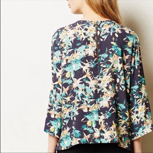 Anthropologie Sam & Lavi Floral Blouse - Picture 3 of 7
